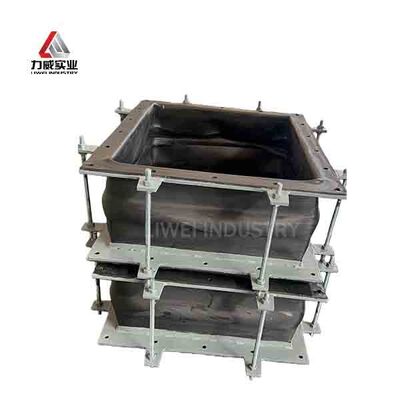 Kimyasal ve Korozyona Dayanıklı Koşullarda Sızdırmazlık İçin Tasarlanmış, Yüksek Esneklik Sunan Korozyona ve Kimyasallara Dayanıklı Metalik Olmayan Kauçuk Bağlantı