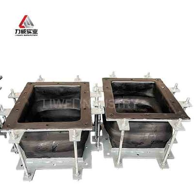 Düzgün Metal Olmayan Kauçuk Kompensatörü, titreşimleri emmek ve boru hattı uygulamalarında termal genişlemeyi telafi etmek için tasarlanmıştır