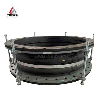 Mükemmel Korozyon Direnci Çift Küreli Esnek Kauçuk Kompansatör (Eksenel Hareket Kabiliyetli)