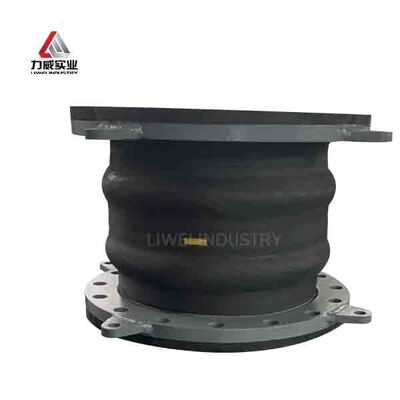 El ile sarılmış çift küre esnek kauçuk eklem hava uygulaması için uygundur Orta dayanıklı