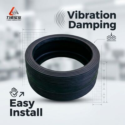 Tek Küre Esnek Kauçuk Bileşik Esnek ve Boru hattı bağlantıları için nihai çözüm