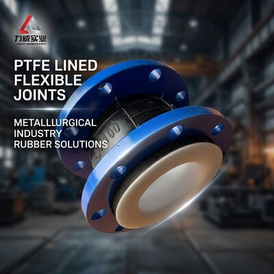 Metallürji Üretim Endüstrisi için PTFE Tek Küreli Esnek Kauçuk Bileşik