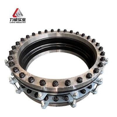 6 ila 40 bar Basınç Dayanımı Mekanik sistemlerde performans için mükemmel yağ direncine sahip tek küreli esnek kauçuk bağlantı parçası