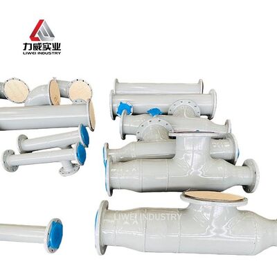 Özelleştirilmiş Hizmet Korozyona Dayanıklı Kauçuk Boru Çelik Boru Kaplama İsteğe Bağlı Malzeme Standart Uzunluklarda 6m veya Dayanıklılık İçin Özelleştirilmiş