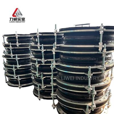 Uzun Hizmet Ömrü Tek Küre Esnek Kauçuk Kompansatör DN15 DN4000 Endüstriyel Uygulamalar İçin Dayanıklı Bağlantı Çözümü