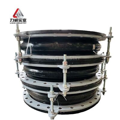 15C-80C Tek Küre Esnek Kauçuk Kompansatör, Hava Ortamına Uygun, Uzun Hizmet Ömrü ve Üstün Dayanıklılık Sunar