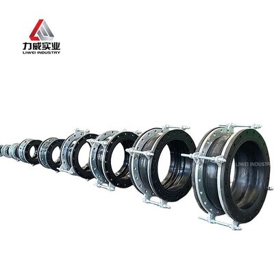 Dinamik Boru Sistemleri İçin Hareket Telafisi Gerektiren Korozyona Dayanıklı Tek Küreli Esnek Lastik Ek Parçası